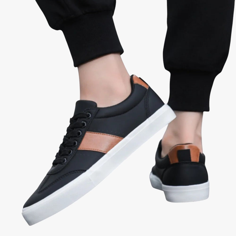 Miles & Luna Urban Leather Sneakers for Men