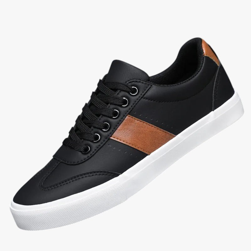 Miles & Luna Urban Leather Sneakers for Men