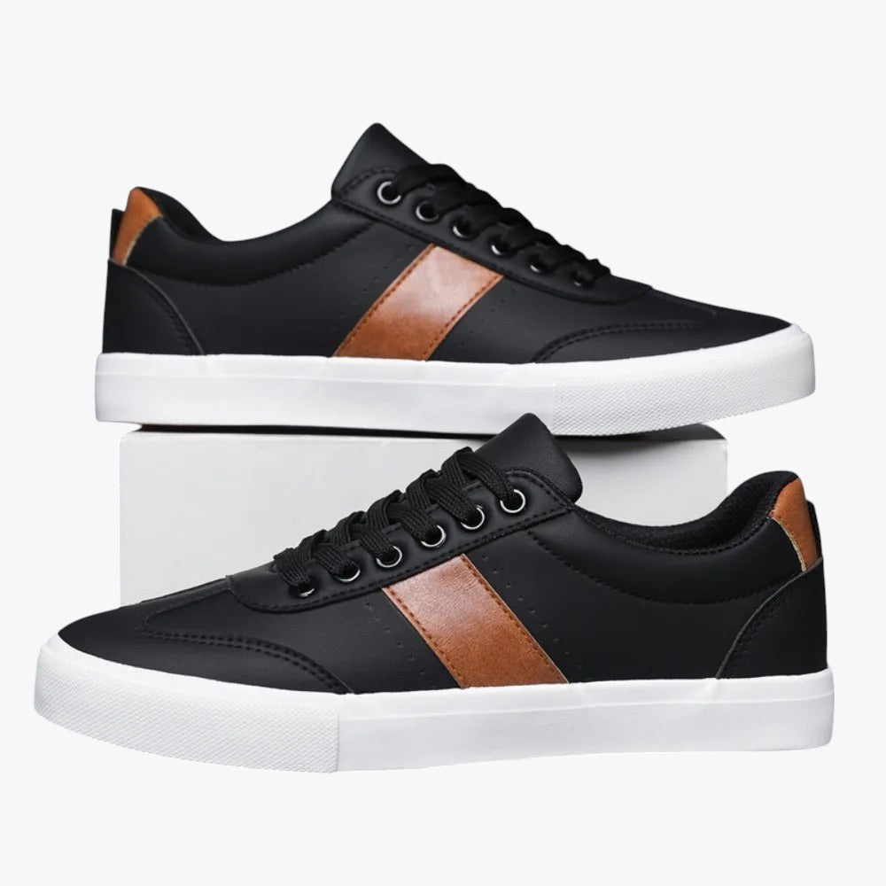 Miles & Luna Urban Leather Sneakers for Men