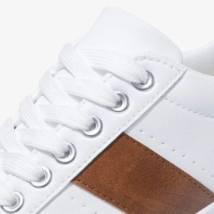 Miles & Luna Urban Leather Sneakers for Men