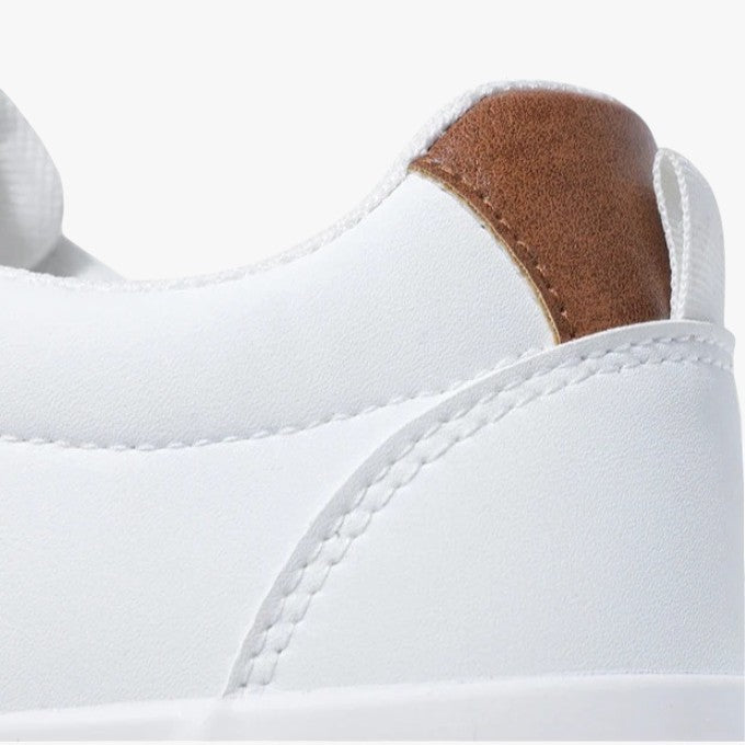 Miles & Luna Urban Leather Sneakers for Men