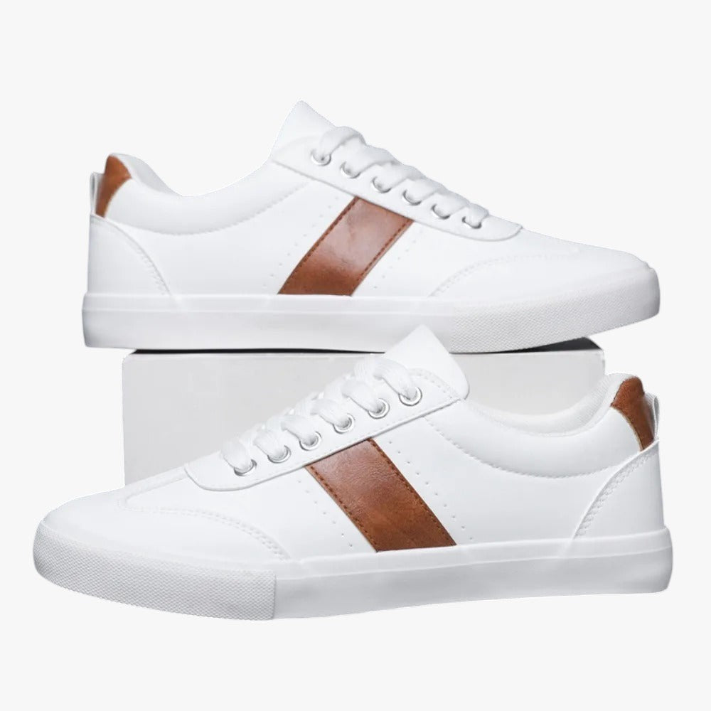 Miles & Luna Urban Leather Sneakers for Men