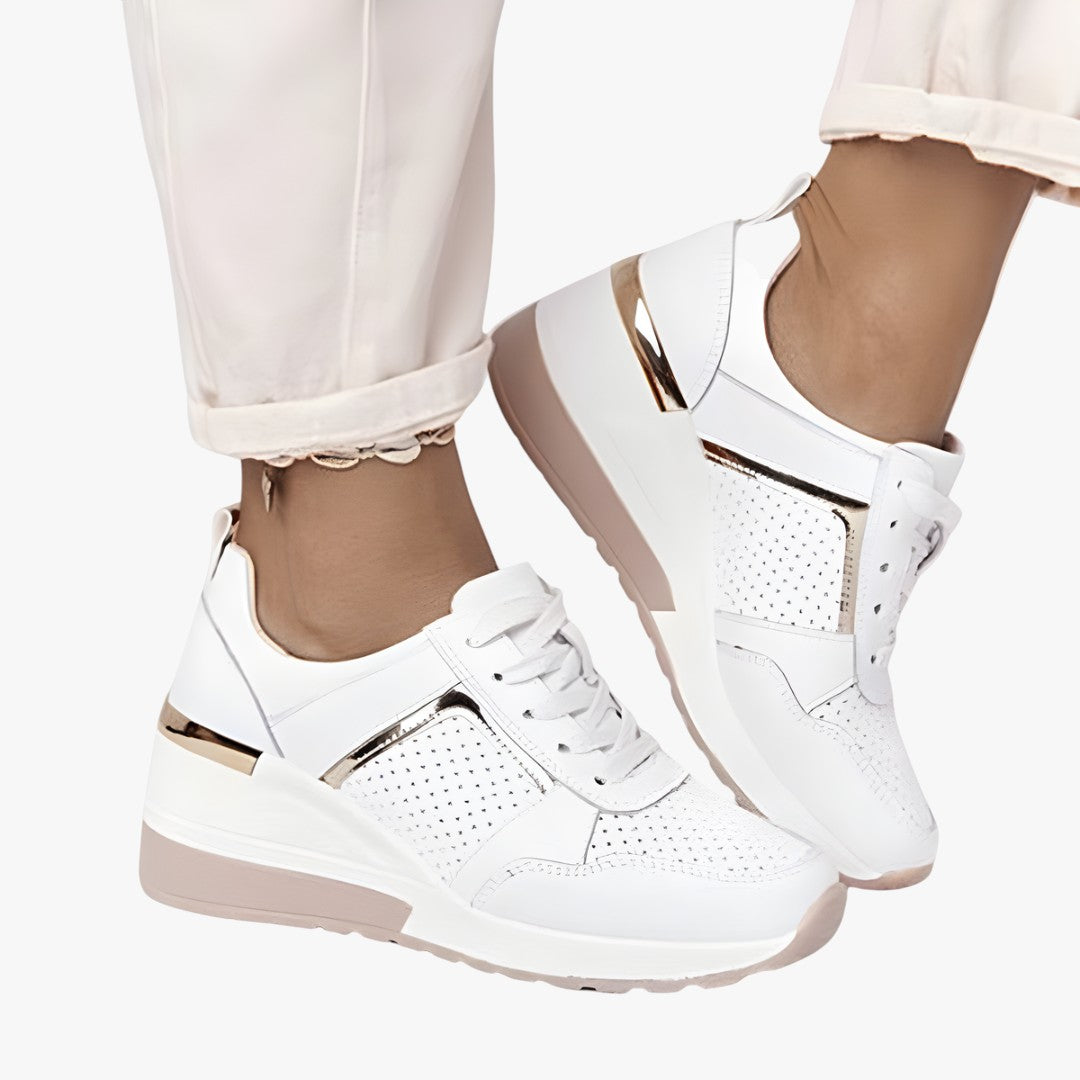 Miles & Luna Wedge Sneakers for Women
