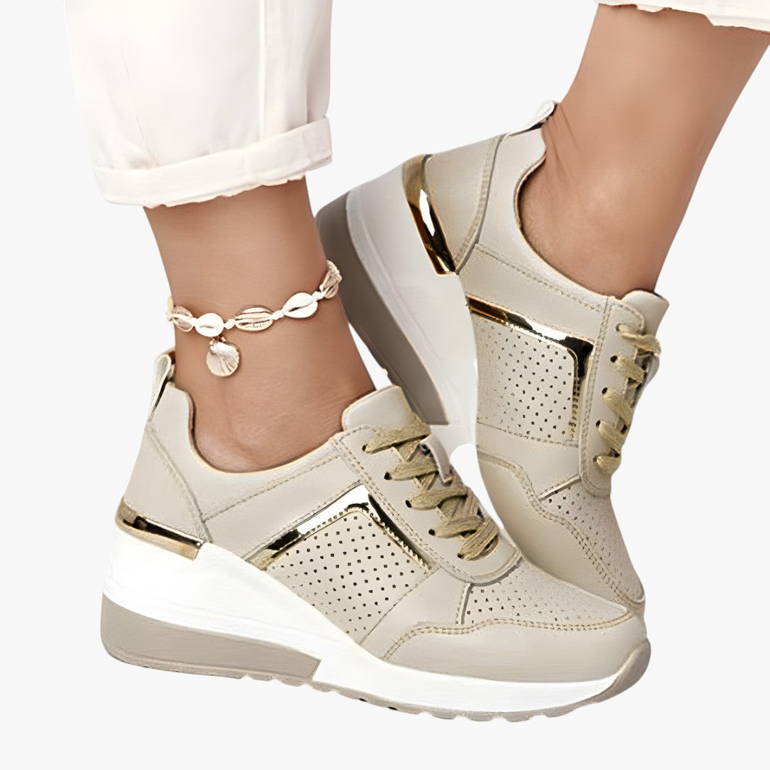 Miles & Luna Wedge Sneakers for Women