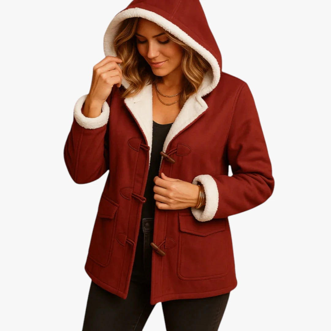 Miles & Luna Winter Coat - Insulating Jacket with Adjustable Hood