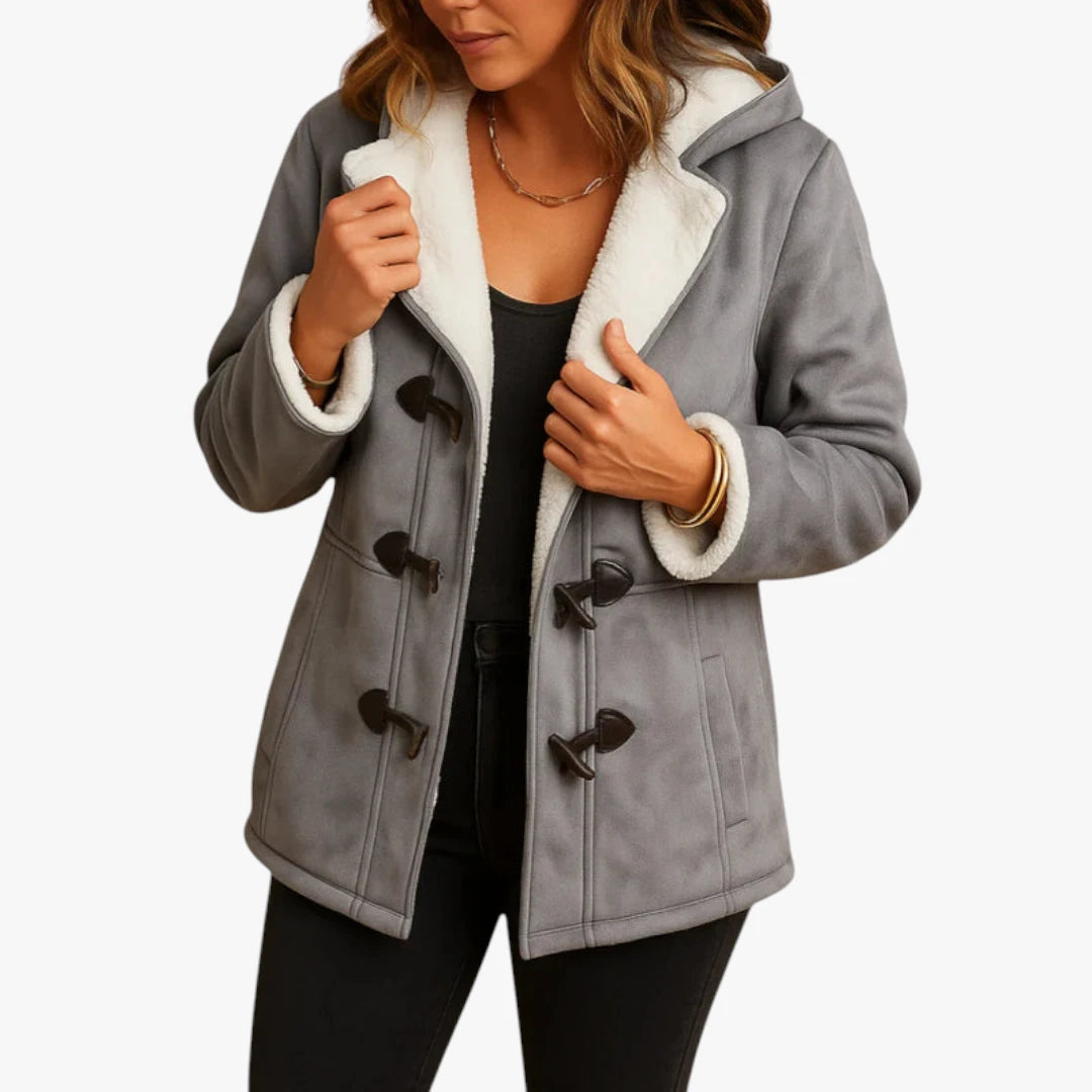 Miles & Luna Winter Coat - Insulating Jacket with Adjustable Hood