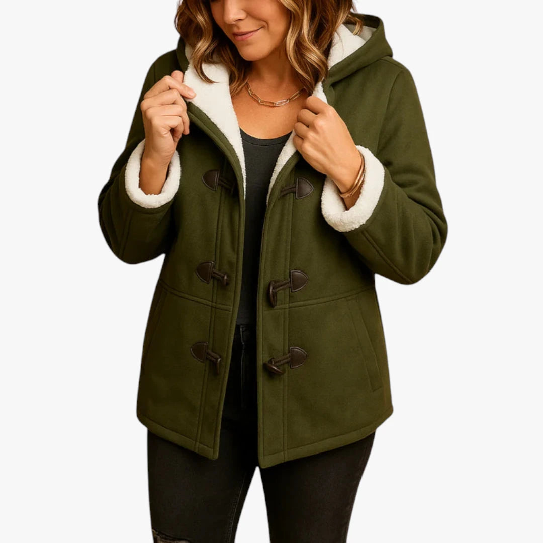 Miles & Luna Winter Coat - Insulating Jacket with Adjustable Hood