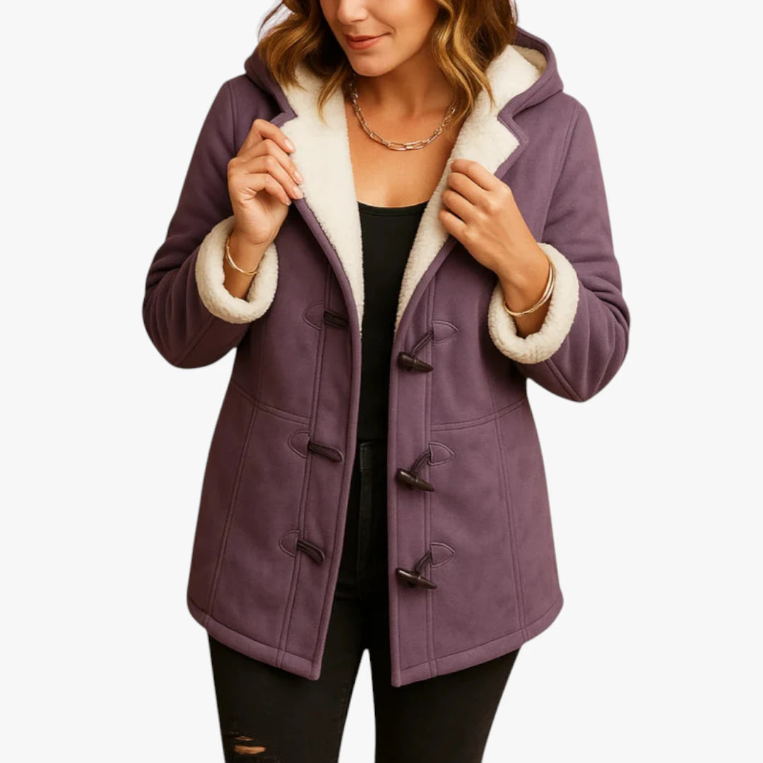 Miles & Luna Winter Coat - Insulating Jacket with Adjustable Hood