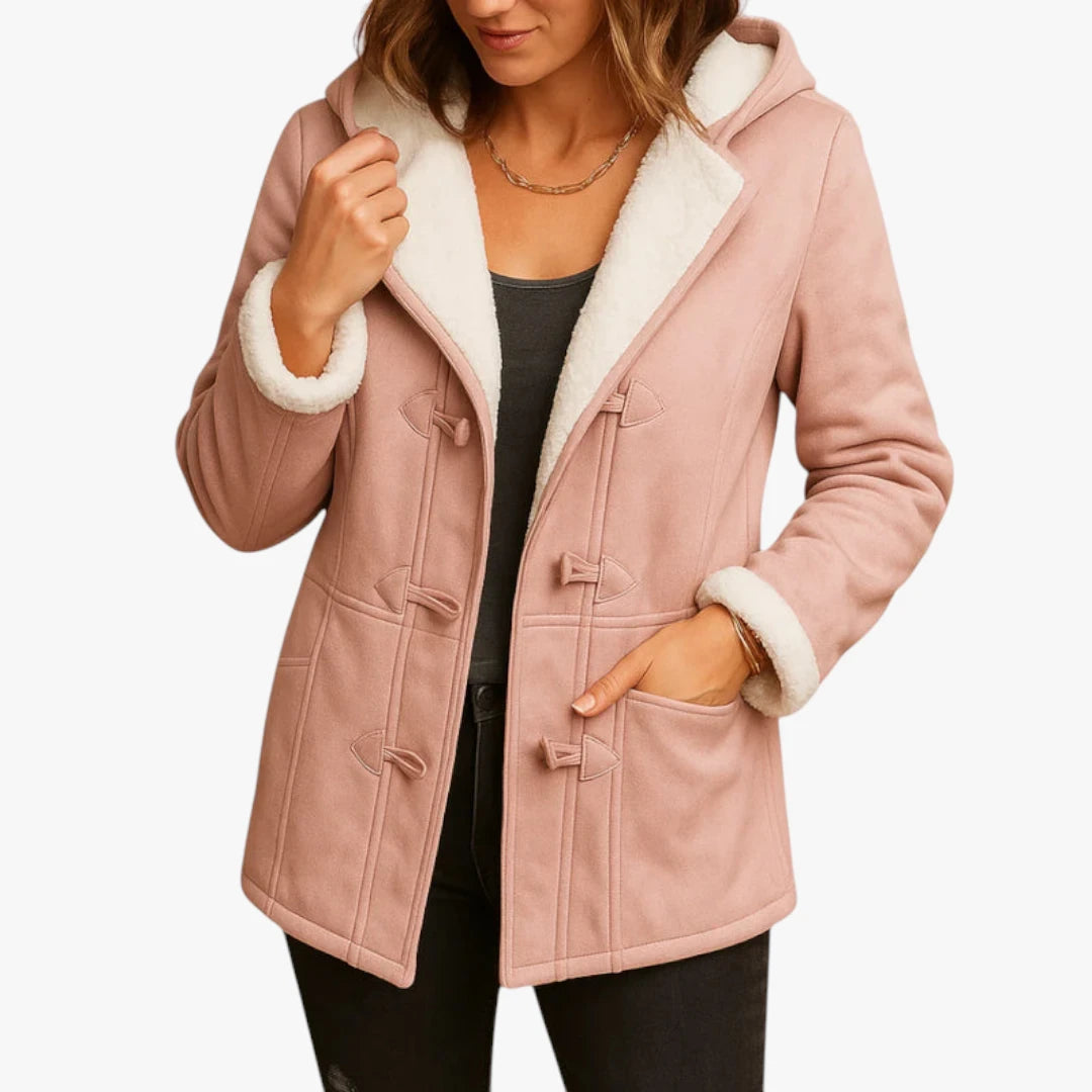 Miles & Luna Winter Coat - Insulating Jacket with Adjustable Hood