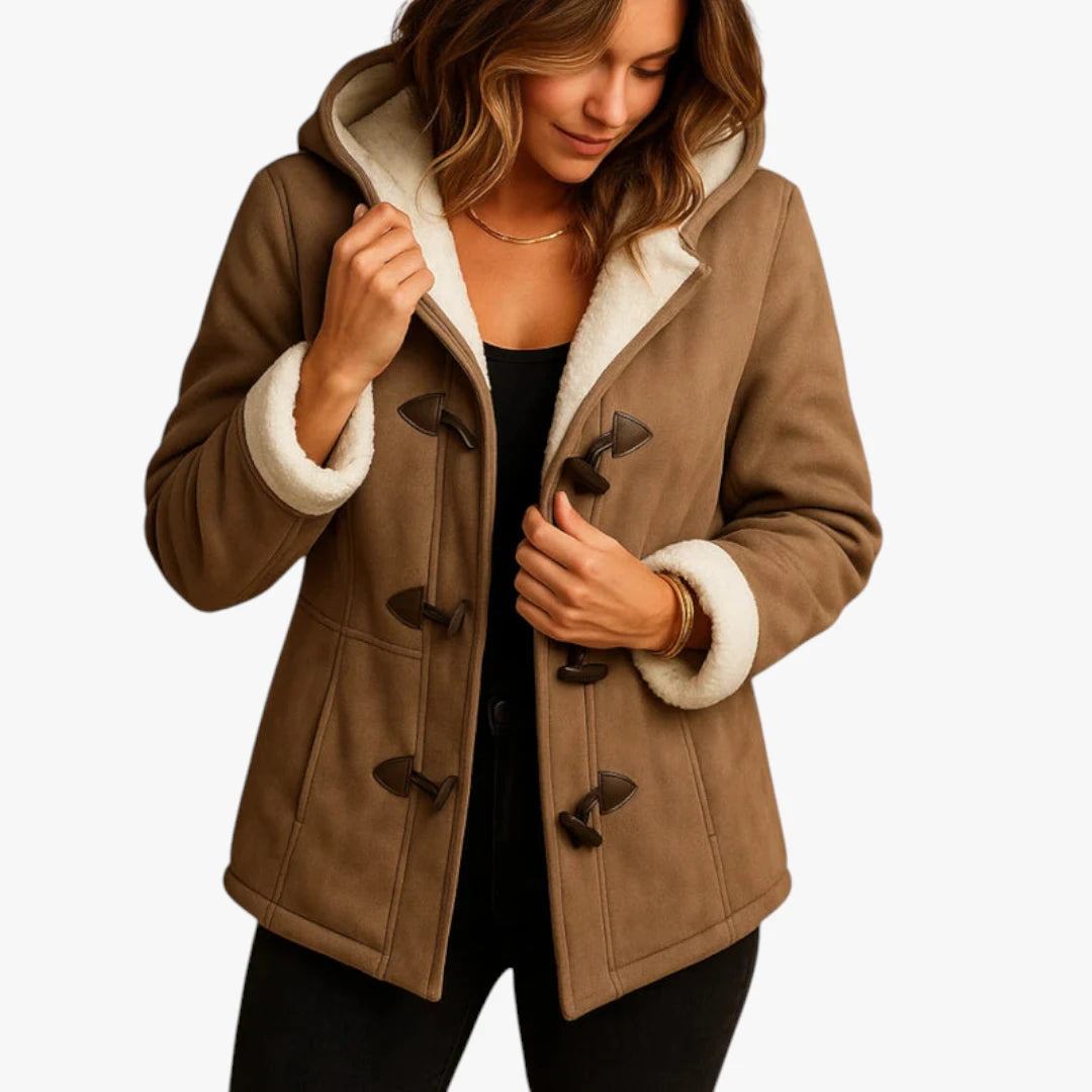 Miles & Luna Winter Coat - Insulating Jacket with Adjustable Hood