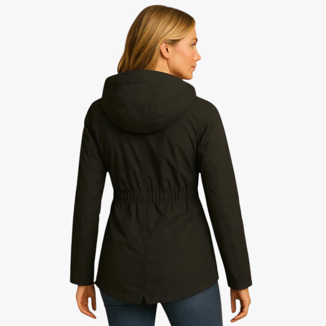 Miles & Luna Winter Coat - Long Elegant Coat with a Stylish Cut for Cold Days
