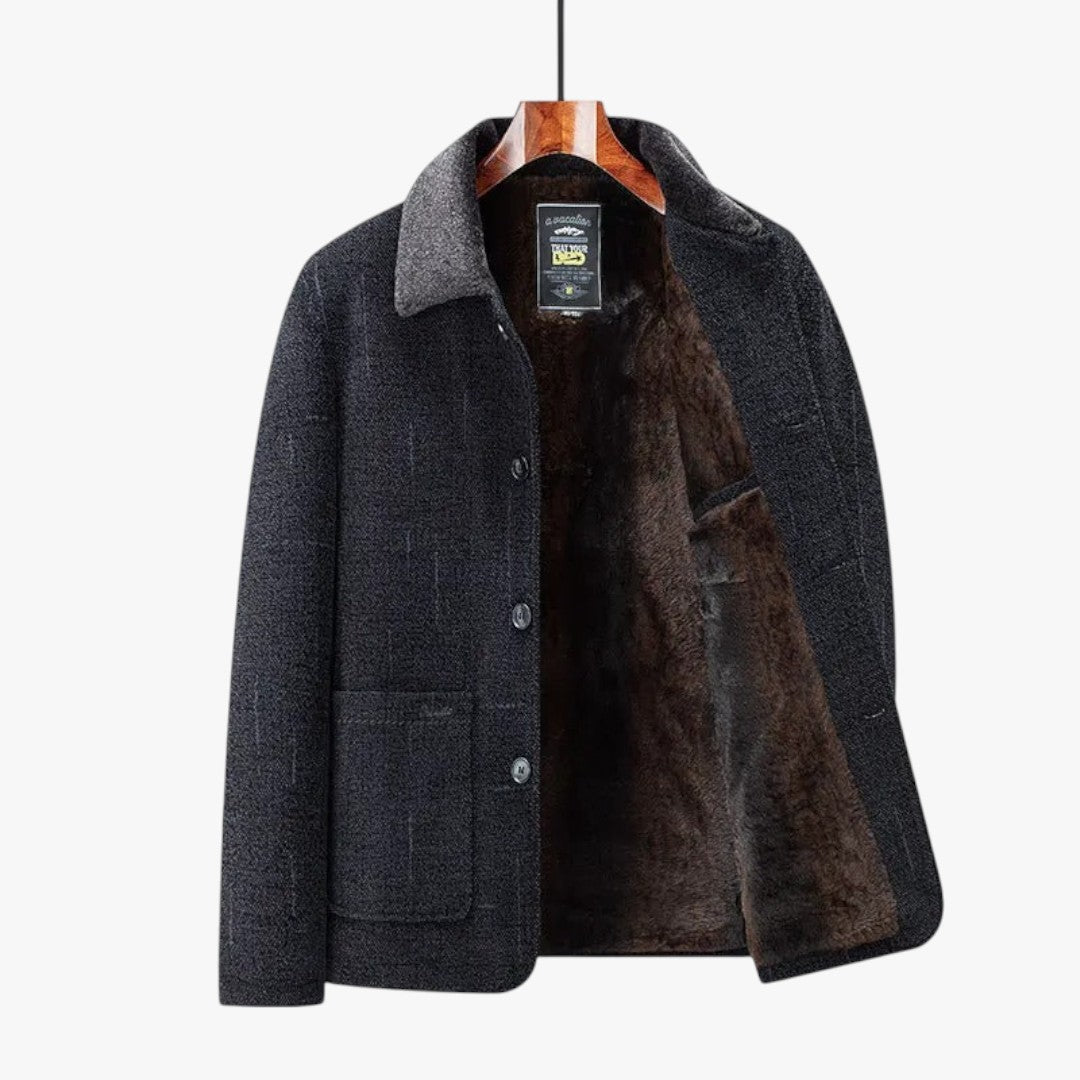 Miles & Luna Wool Jacket for Men