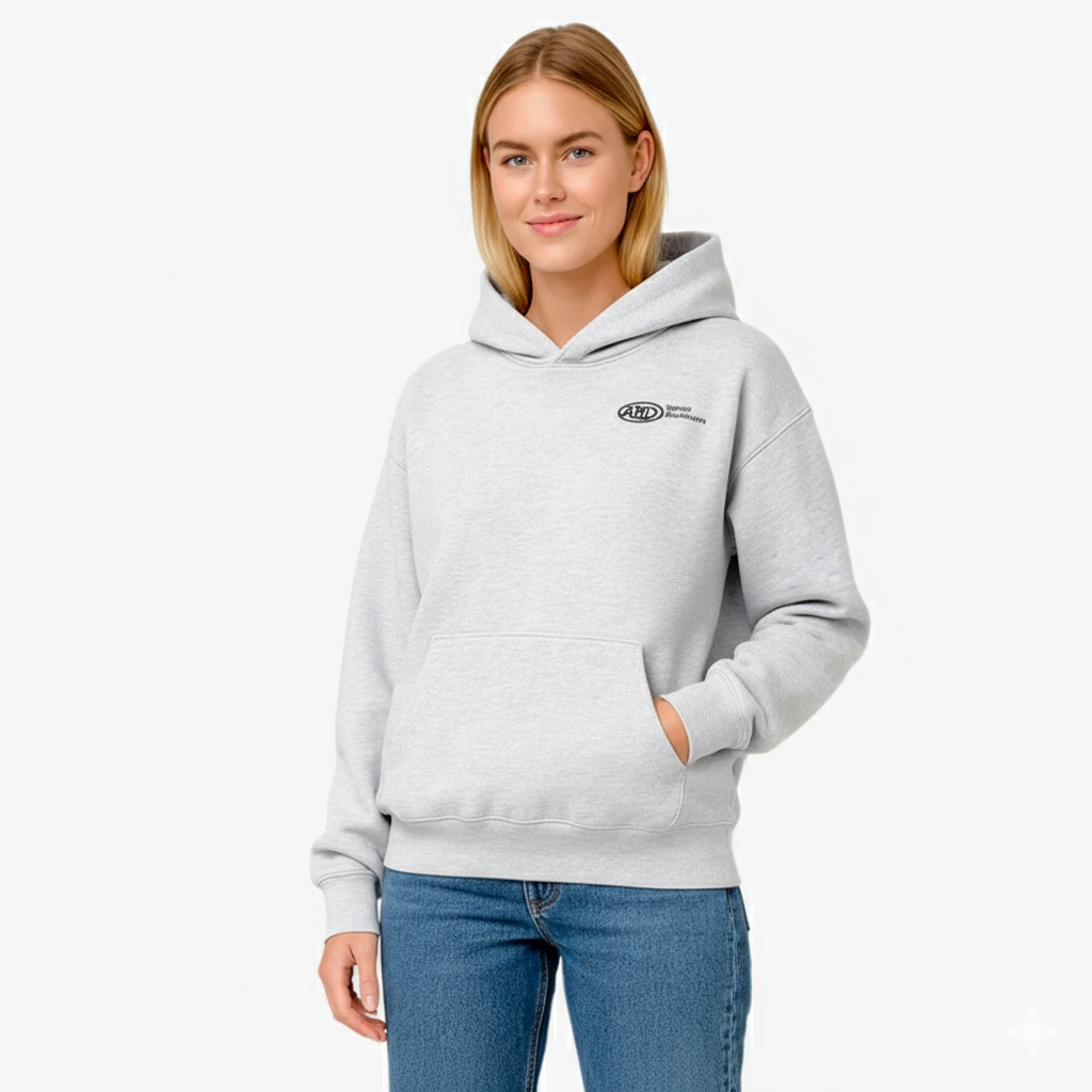 Noelle | Hoodie Oversized Cotton Graphic Hoodie for Men and Women