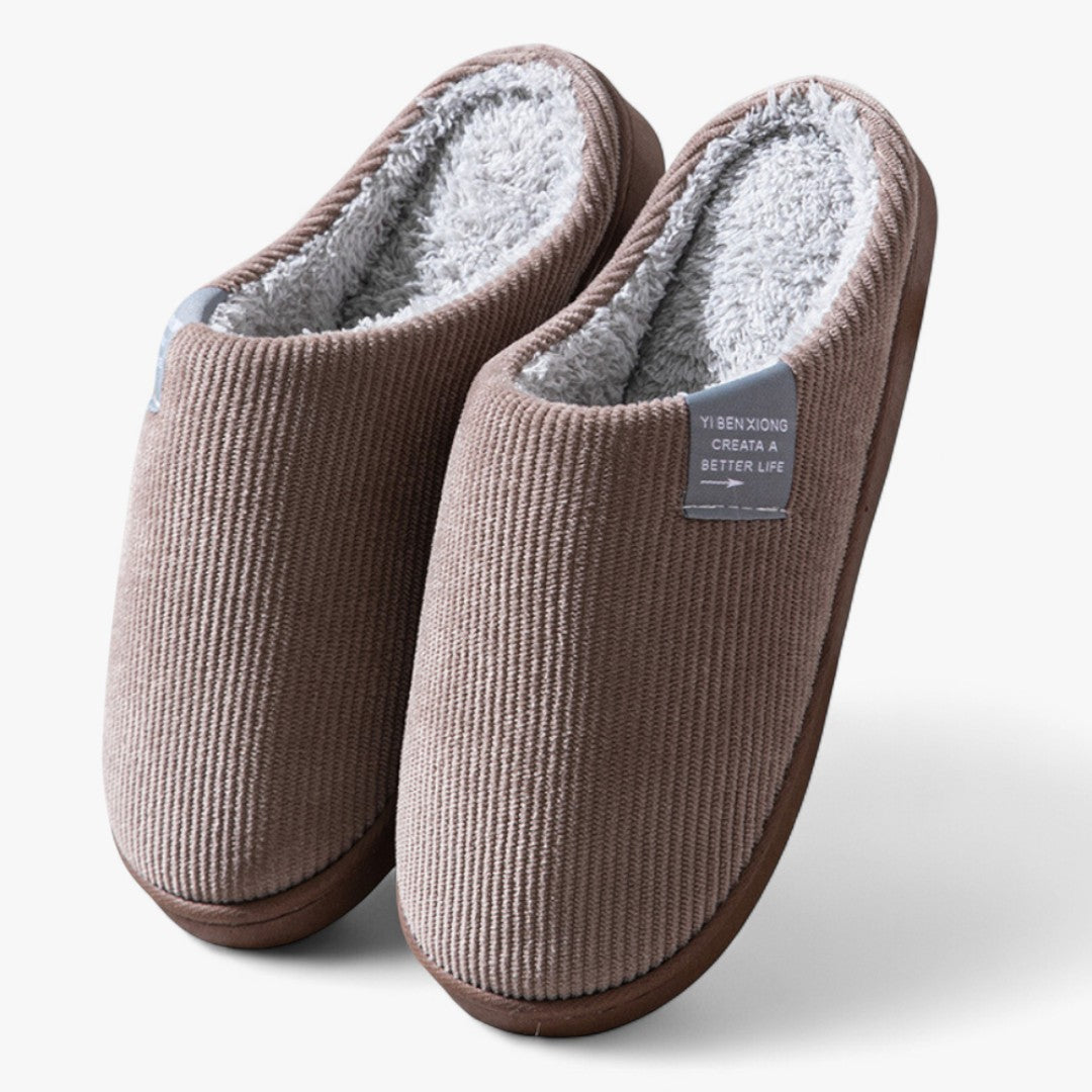 Fiona | Slippers Comfortable slip on slippers with supportive sole for women