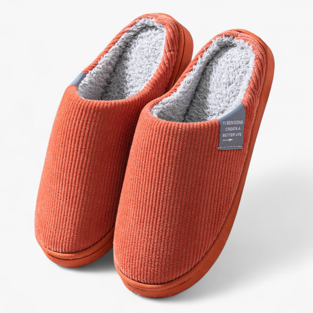 Fiona | Slippers Comfortable slip on slippers with supportive sole for women