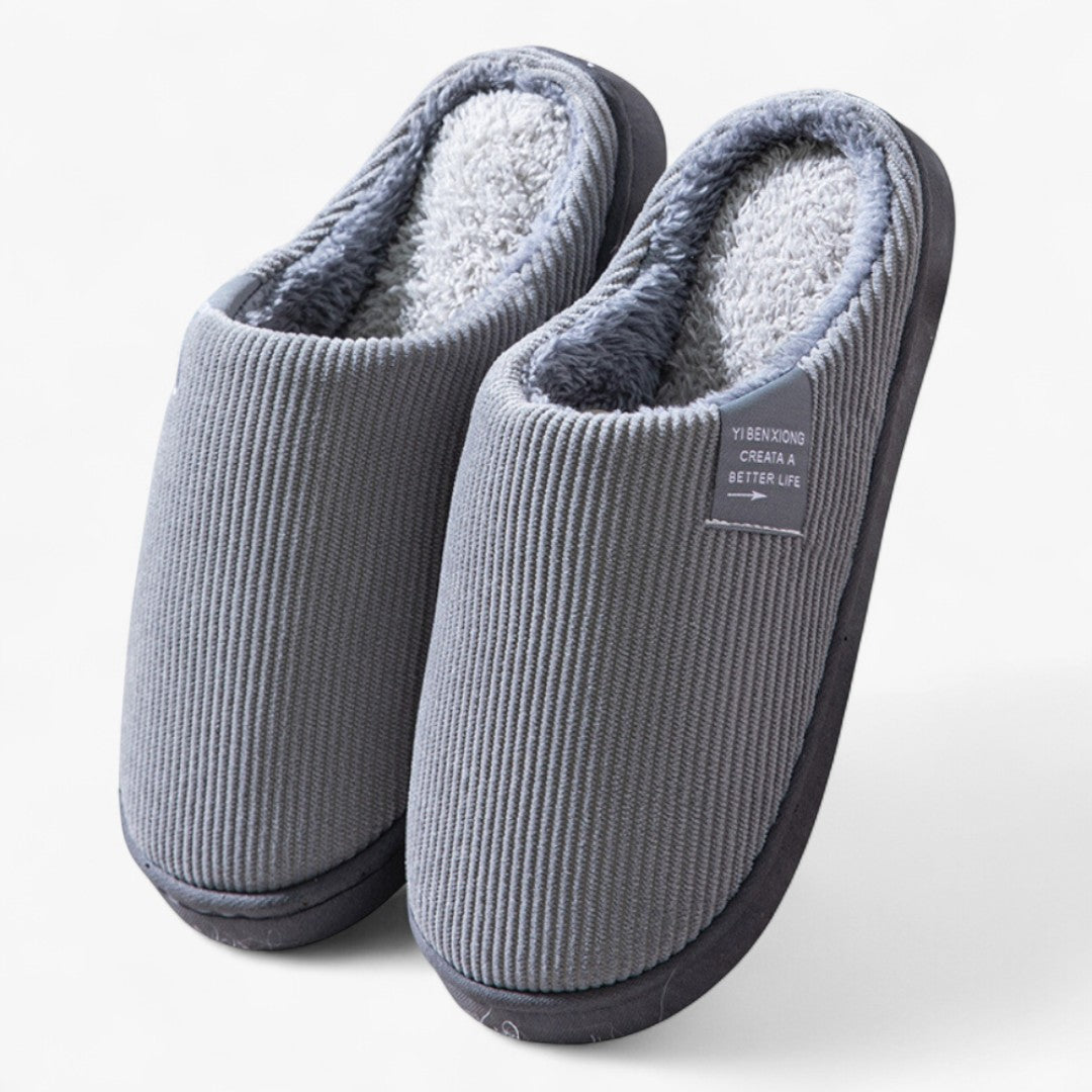 Fiona | Slippers Comfortable slip on slippers with supportive sole for women
