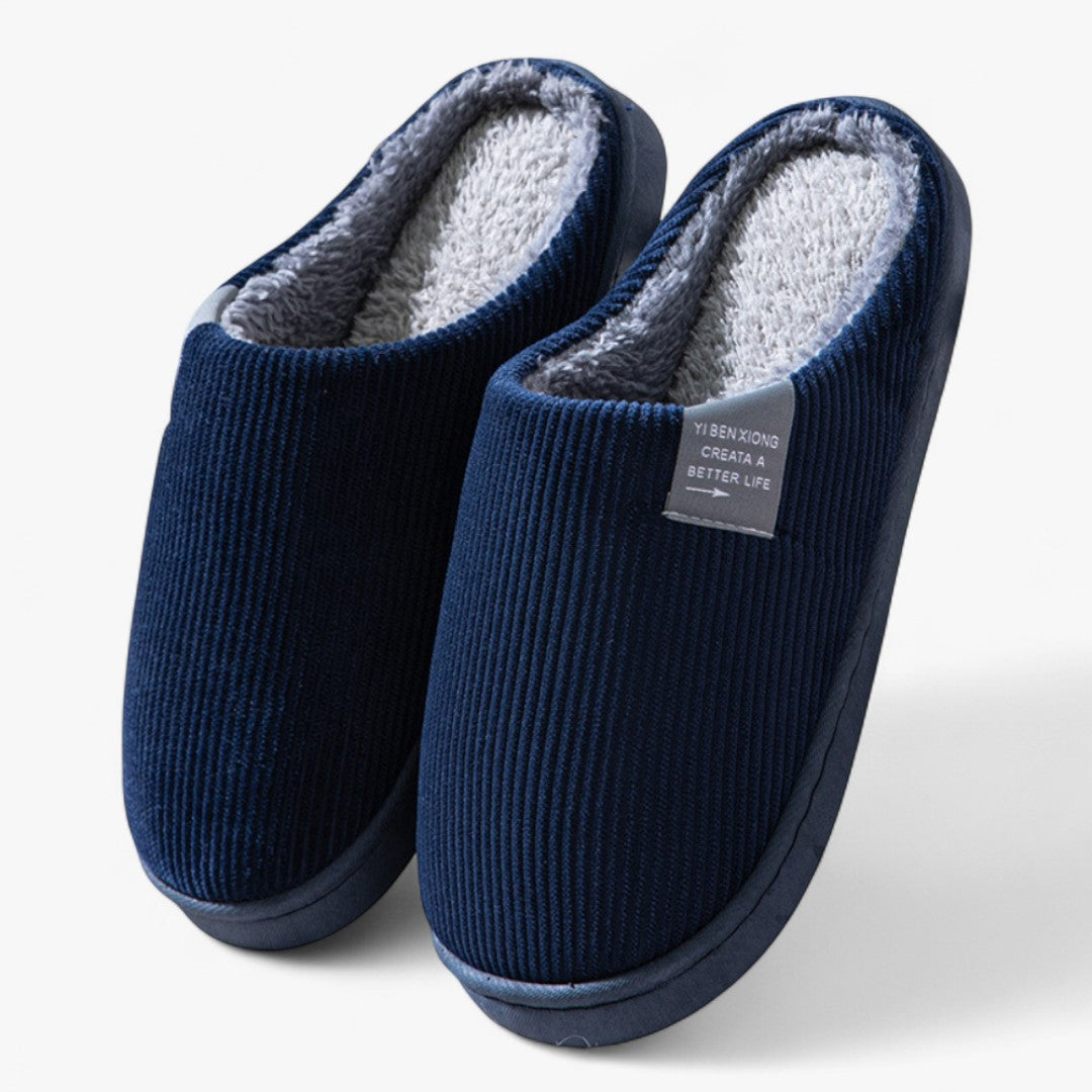 Fiona | Slippers Comfortable slip on slippers with supportive sole for women