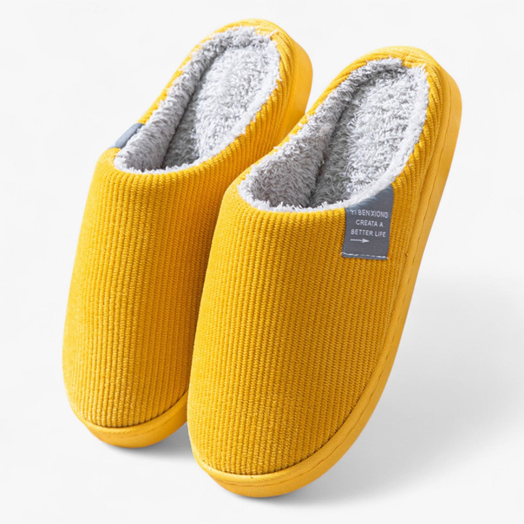Fiona | Slippers Comfortable slip on slippers with supportive sole for women