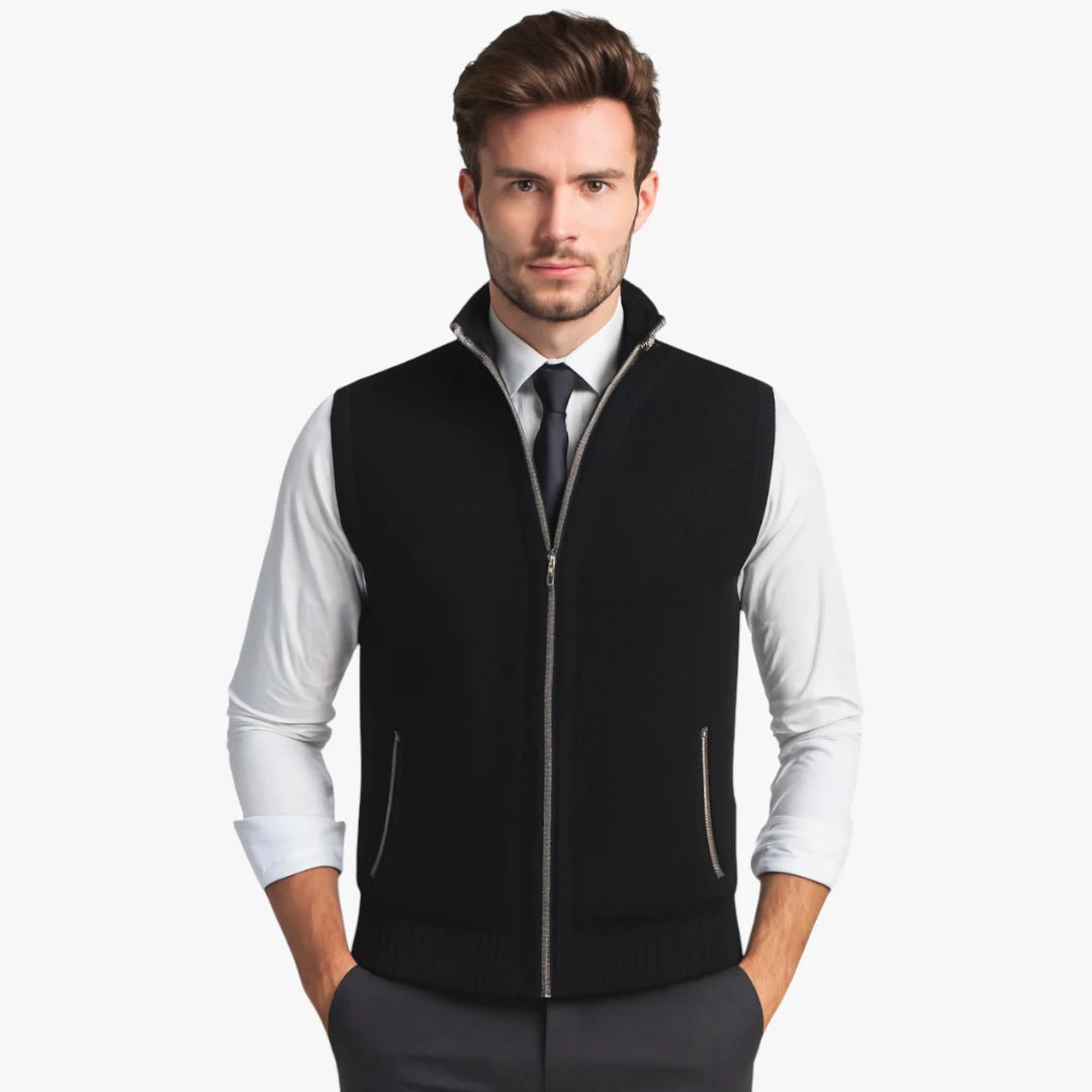 Miles & Luna Classic Business Gilet Vest for Men
