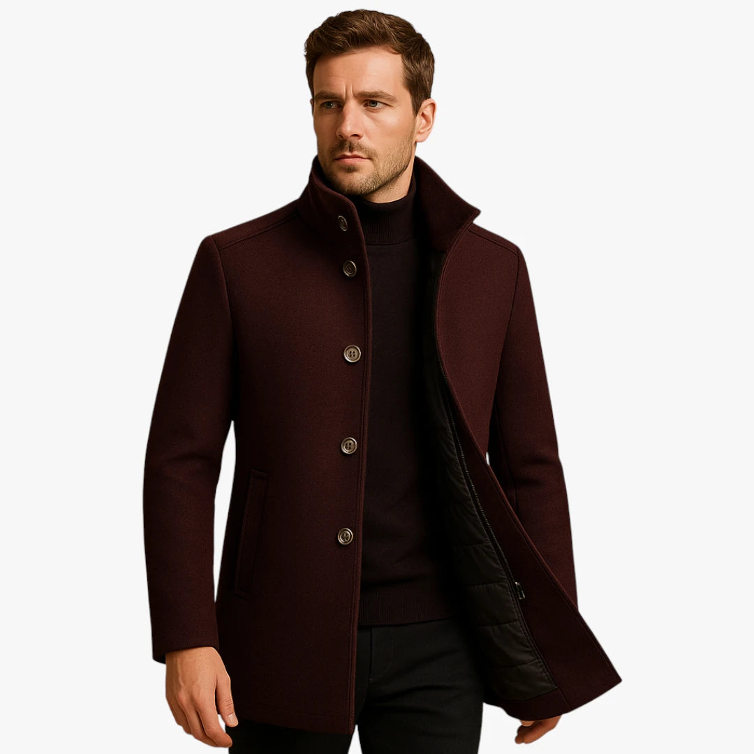 Miles & Luna Classic Trenchcoat for Men