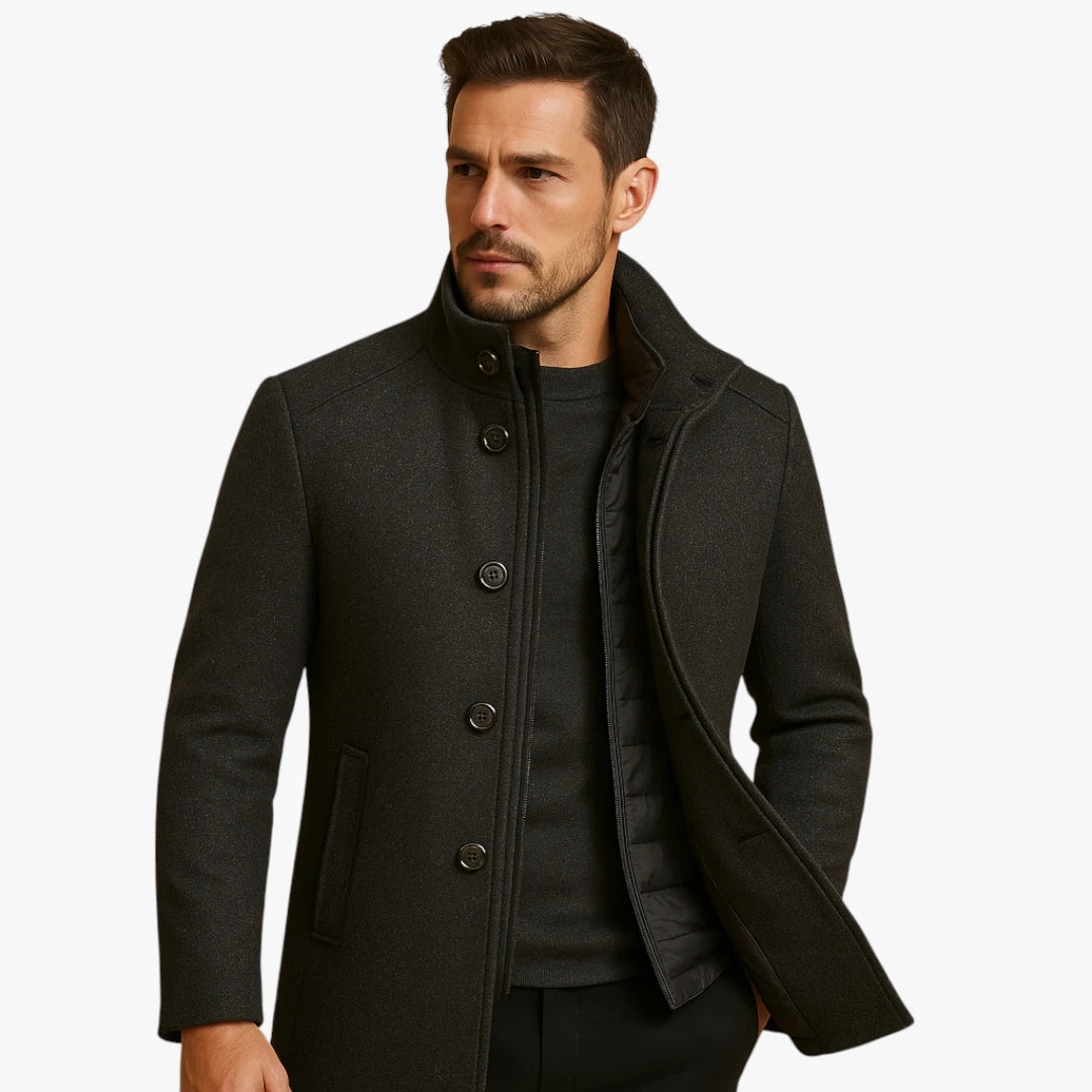 Miles & Luna Classic Trenchcoat for Men