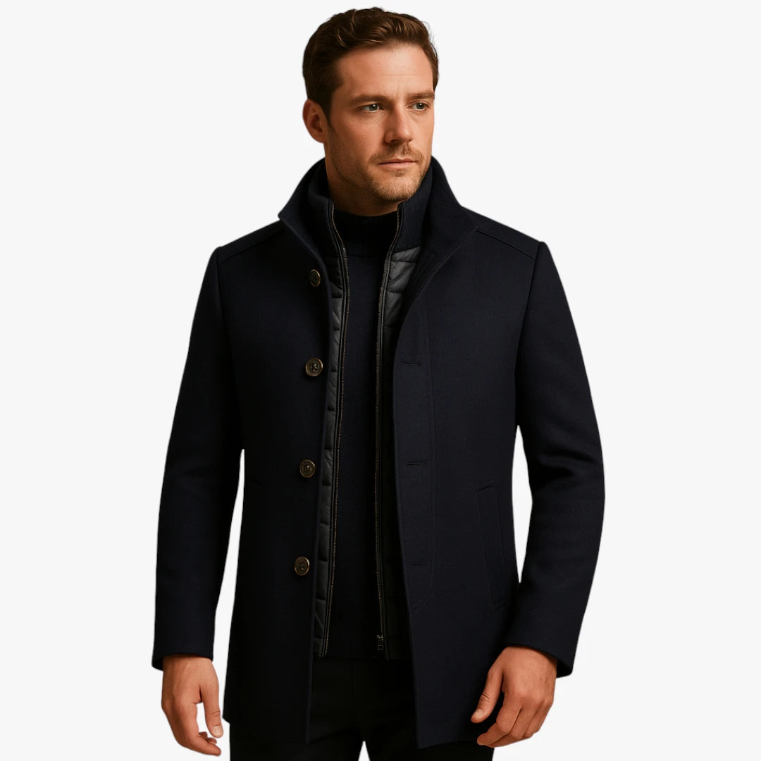 Miles & Luna Classic Trenchcoat for Men