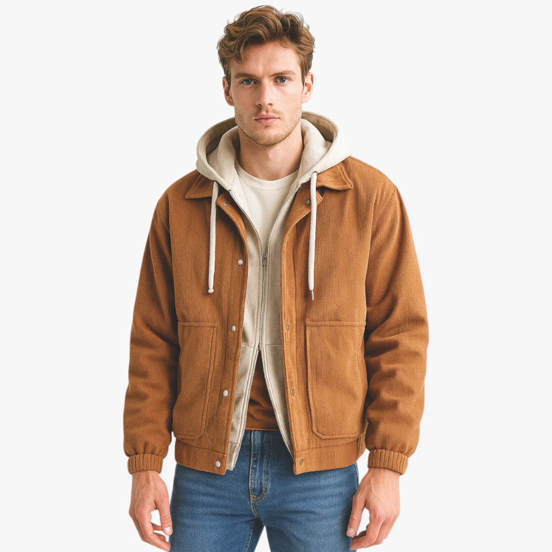 Miles & Luna Corduroy Jacket for Men