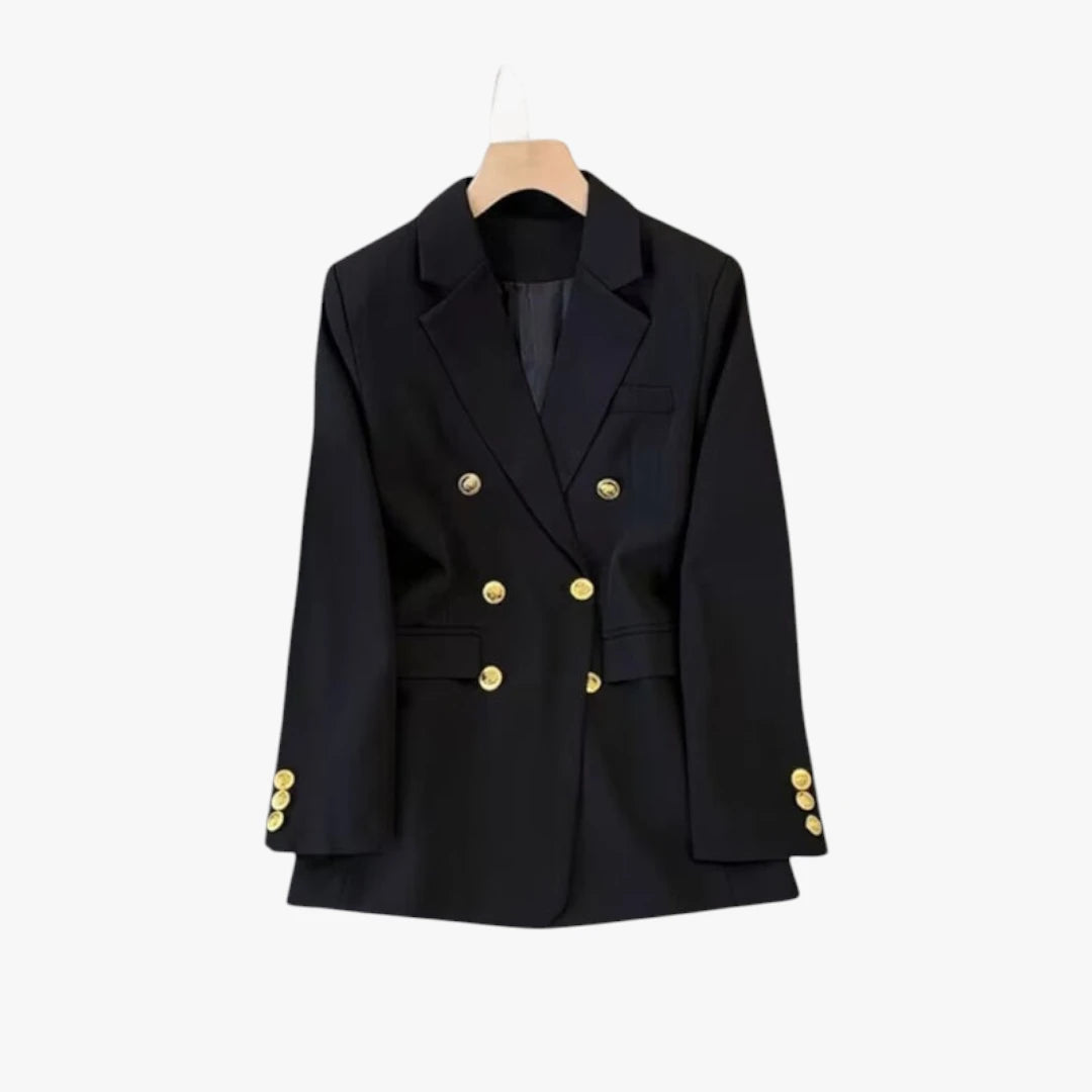 Miles & Luna Double-Breasted Blazer for Women