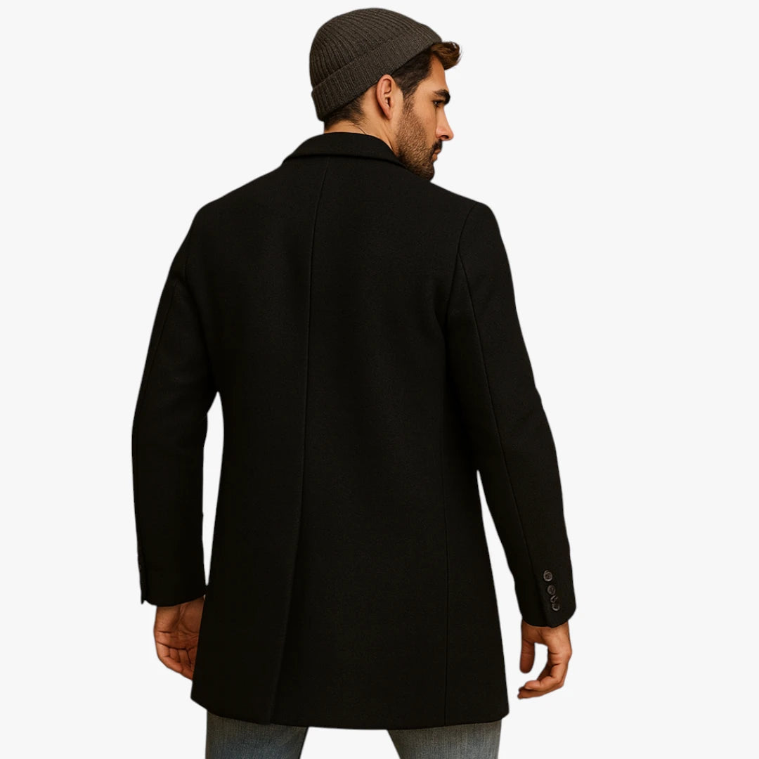 Miles & Luna Formal Warm Overcoat for Men
