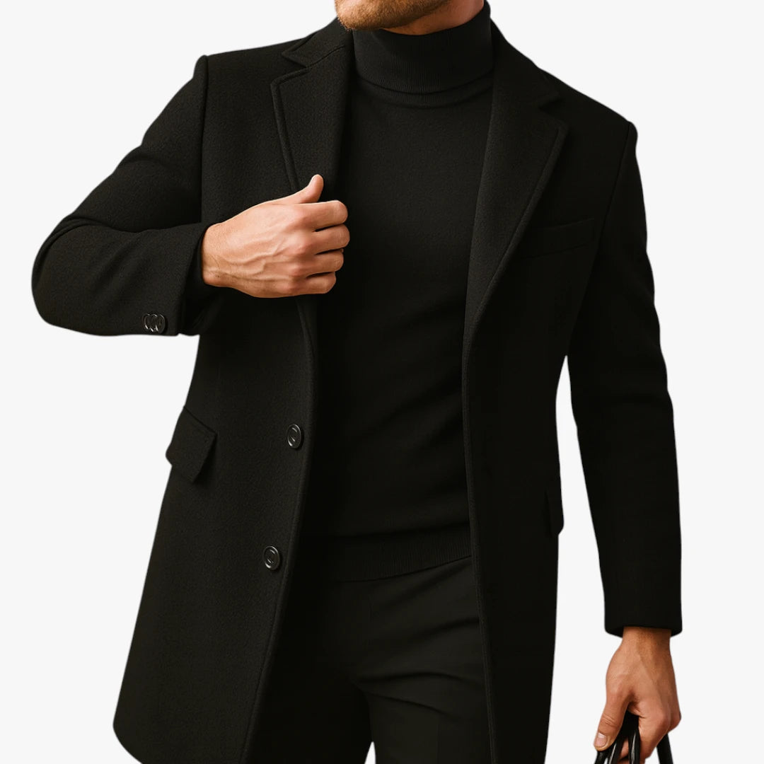 Miles & Luna Formal Warm Overcoat for Men