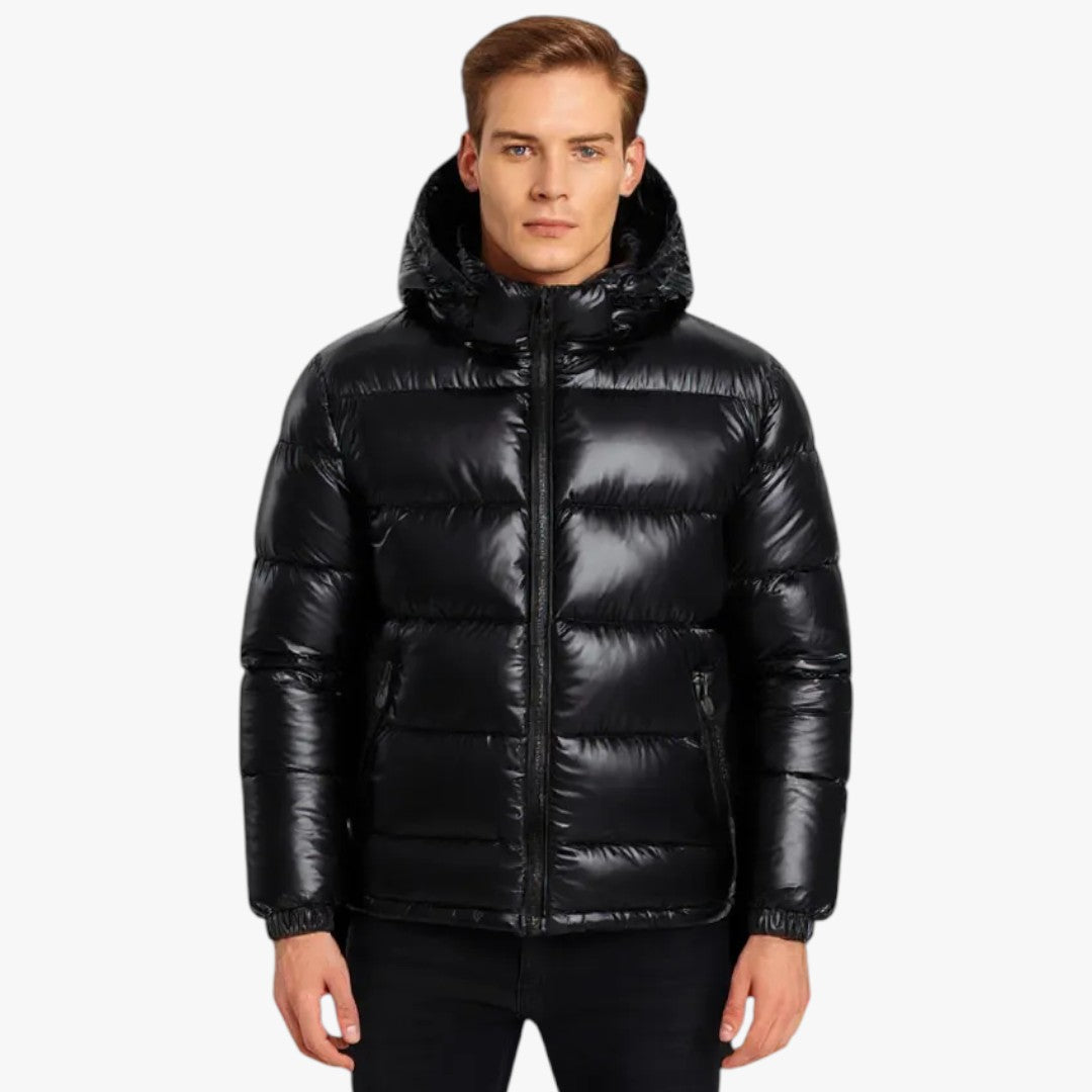 Miles & Luna Thiago Down Jacket with Warm Insulation and Water-Repellent Design for Men