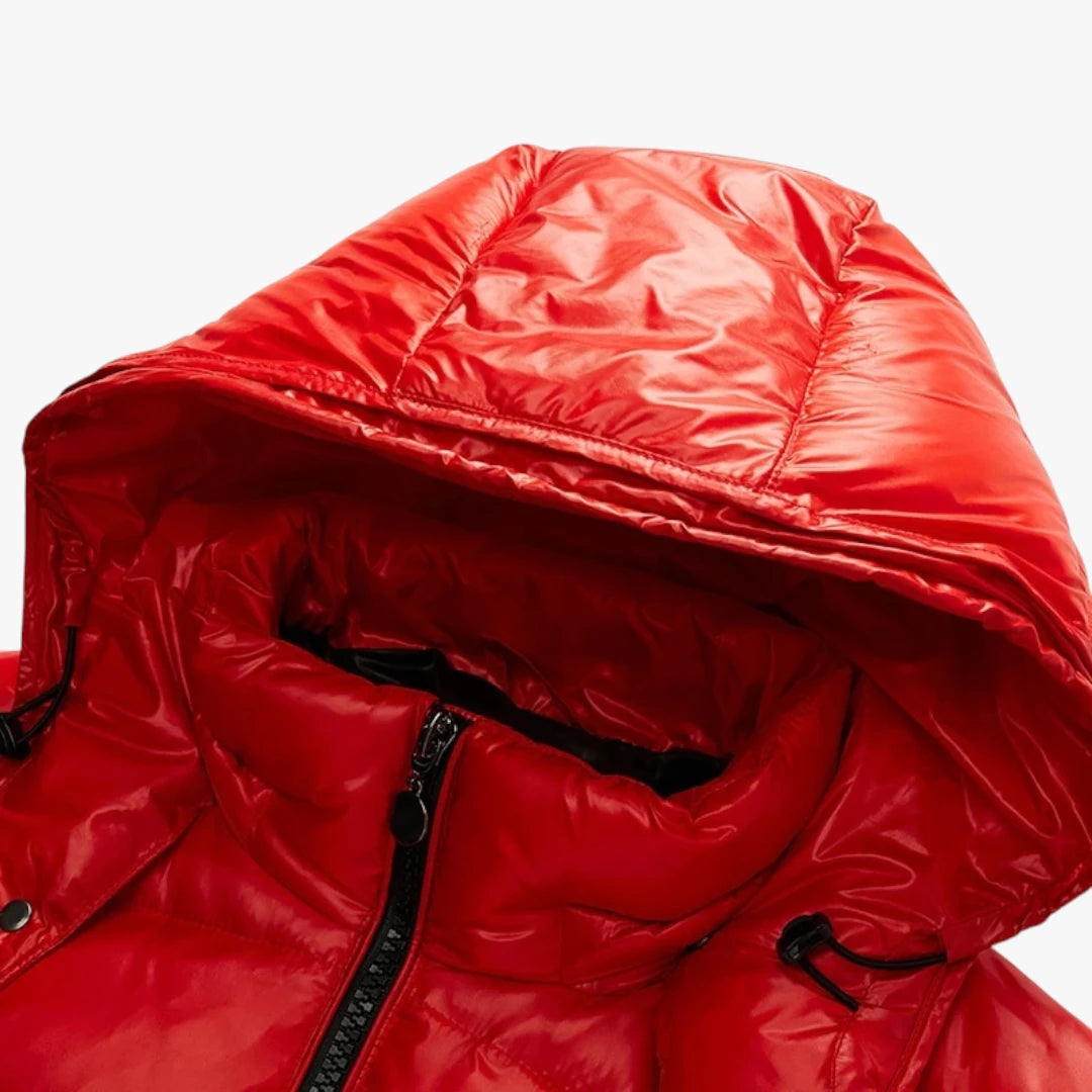 Miles & Luna Thiago Down Jacket with Warm Insulation and Water-Repellent Design for Men