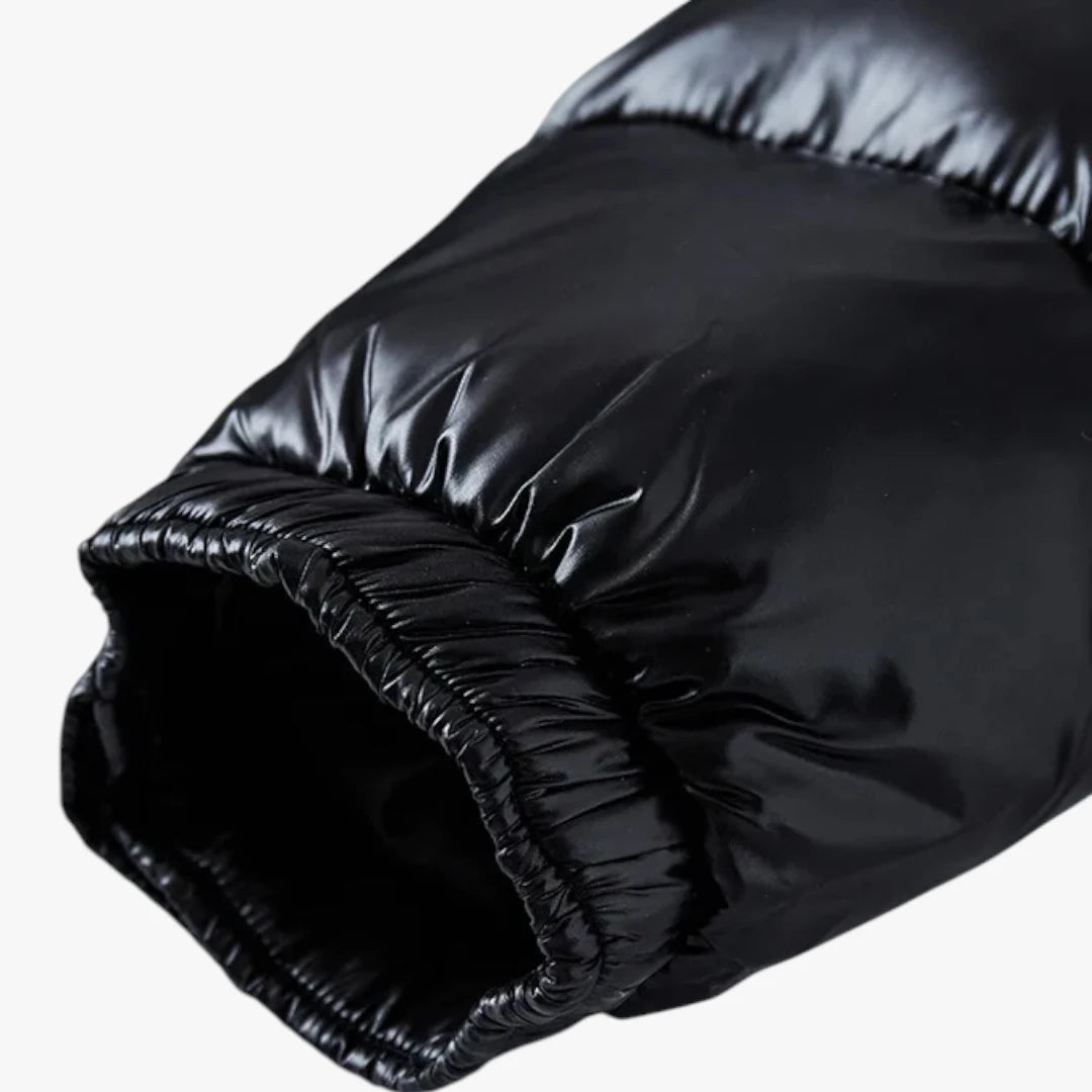 Miles & Luna Thiago Down Jacket with Warm Insulation and Water-Repellent Design for Men