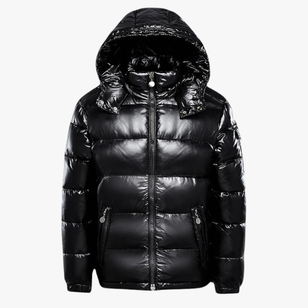 Miles & Luna Thiago Down Jacket with Warm Insulation and Water-Repellent Design for Men