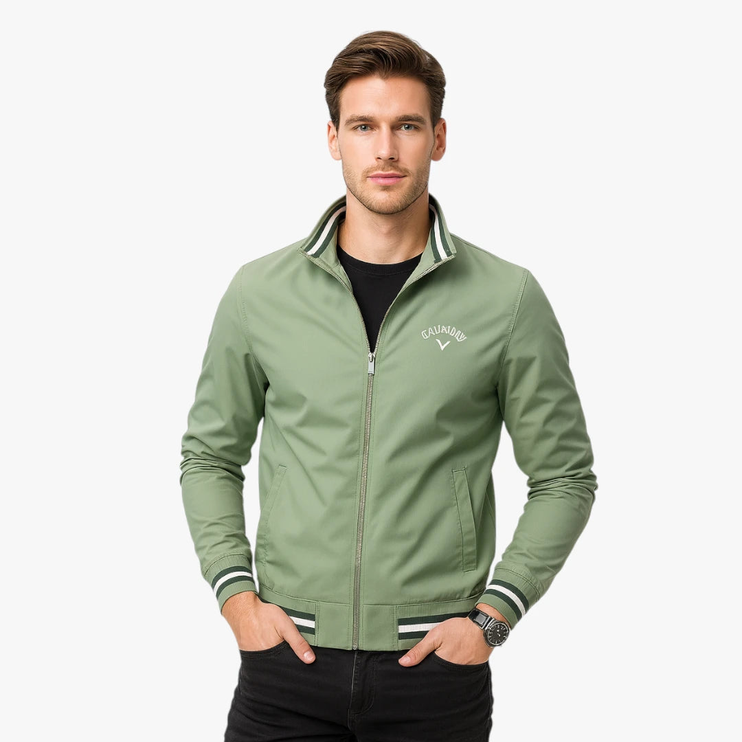 Miles & Luna Lightweight Summer Jacket for Men