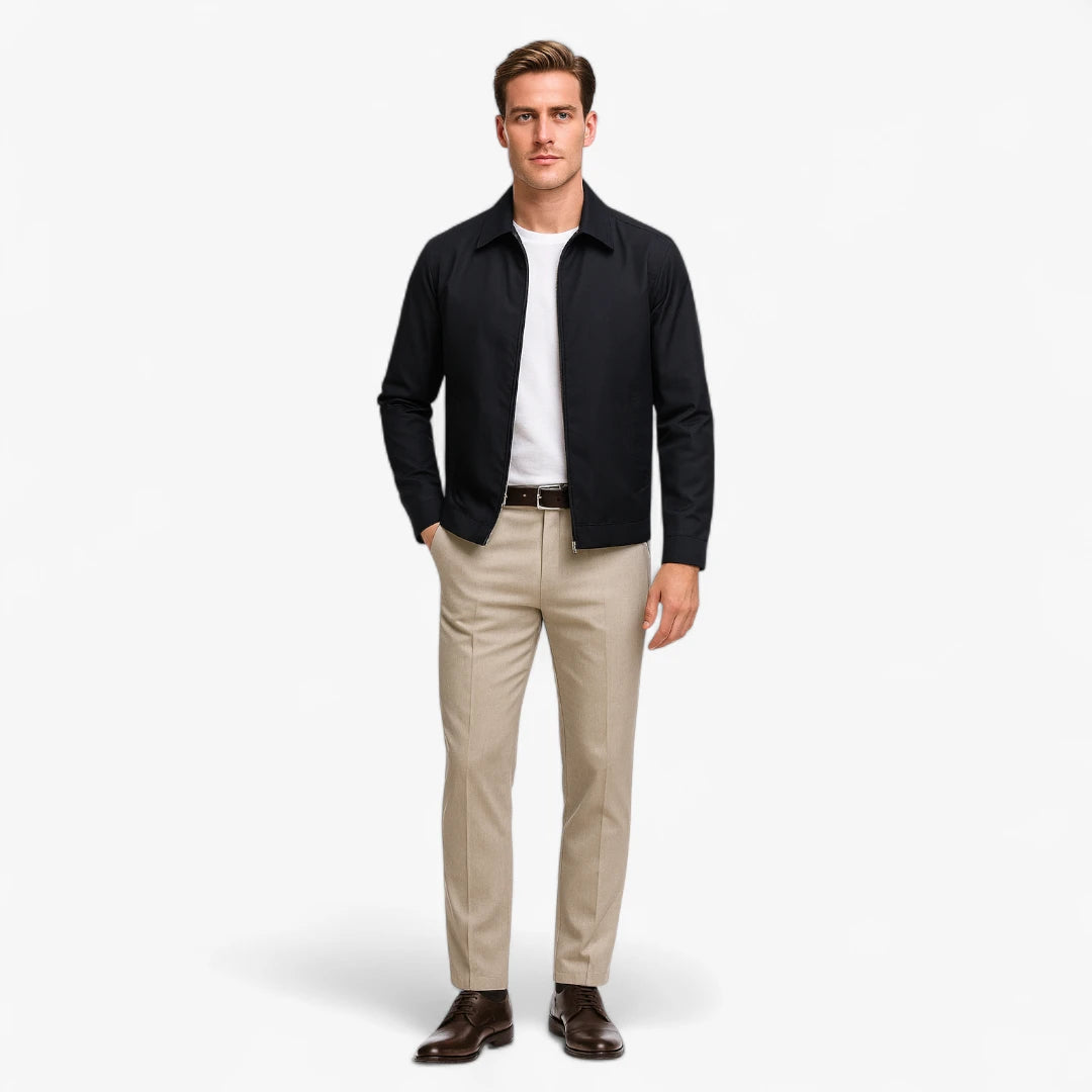 Miles & Luna Lightweight Summer Jacket for Men