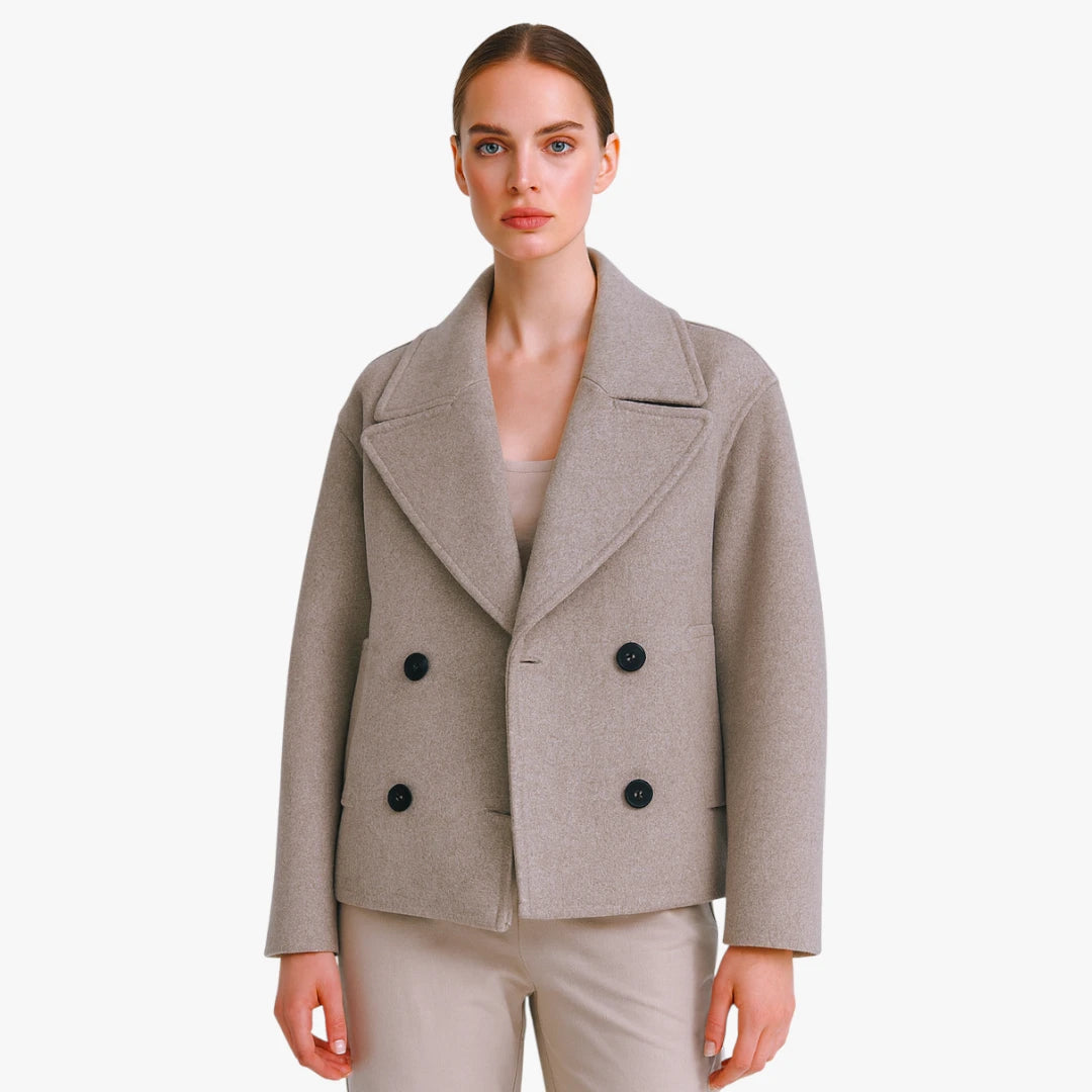 Miles & Luna Pea Coat for Women