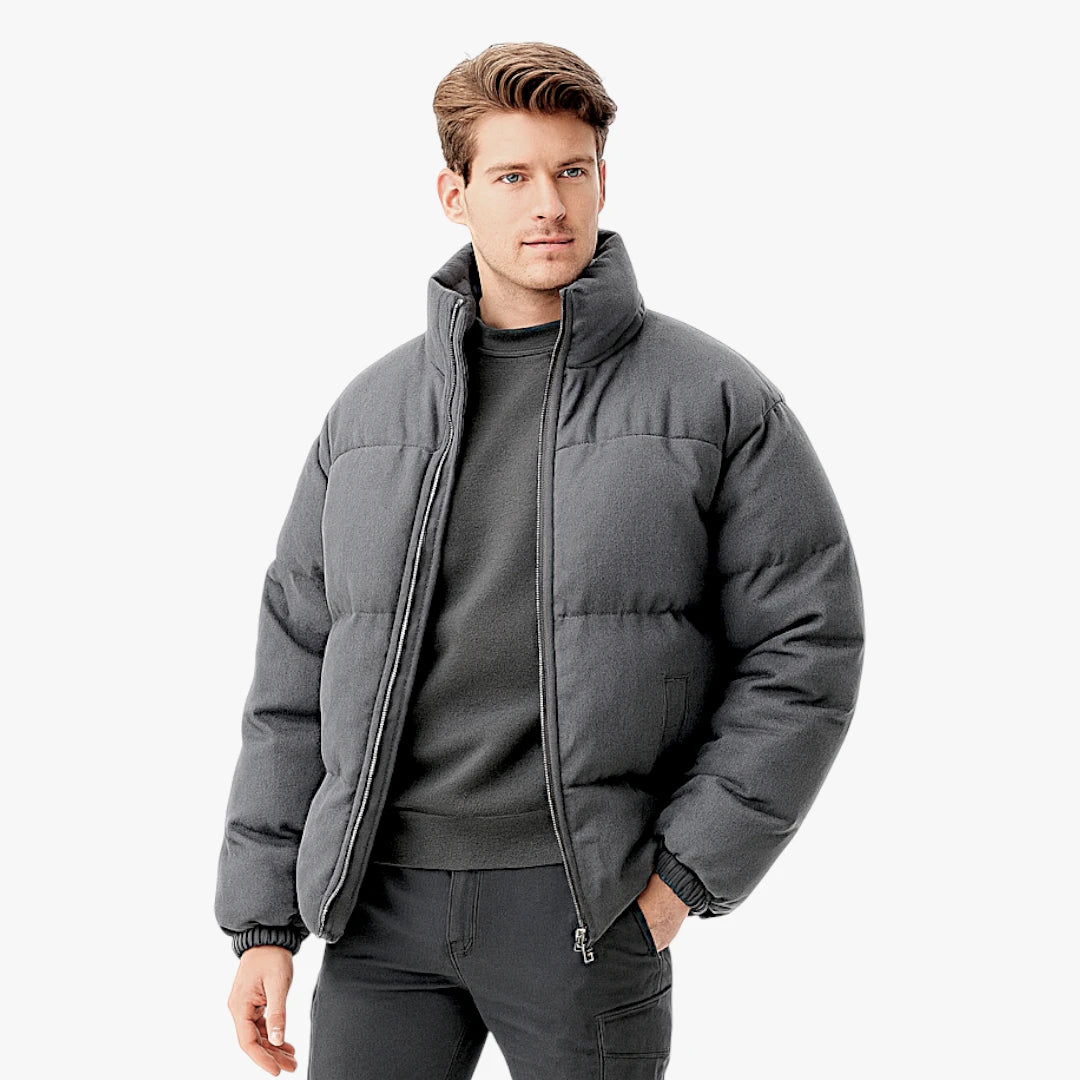 Miles & Luna Puffer Jacket for Men