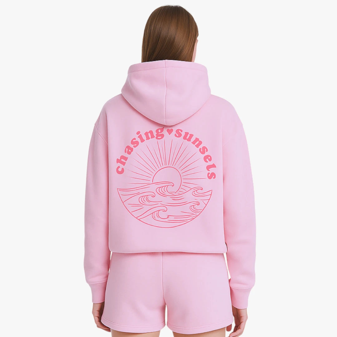 Miles & Luna SunSet Hoodie for Women