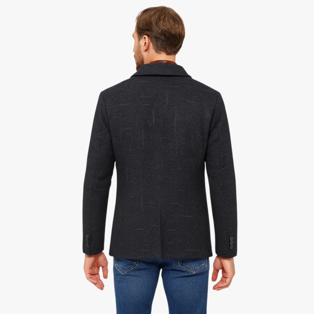 Miles & Luna Wool Jacket for Men